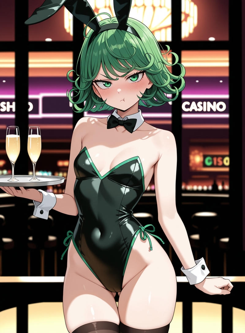 Ảnh Tatsumaki táo bạo