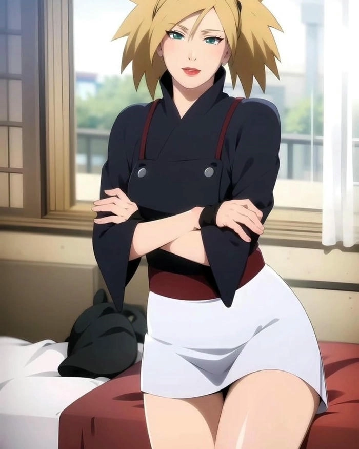 Ảnh Temari dễ thương và xinh đẹp