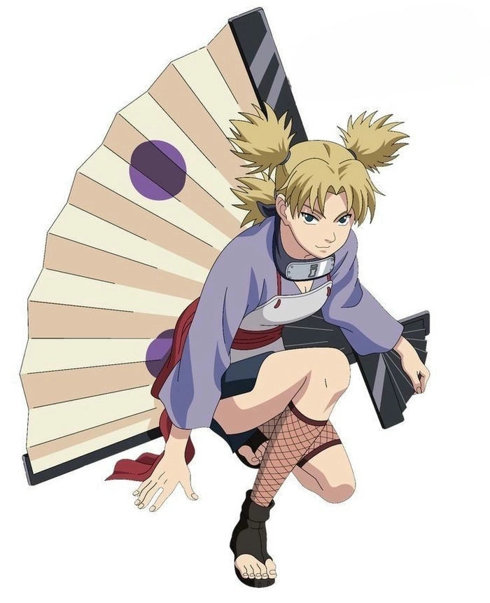 Ảnh Temari rạng ngời
