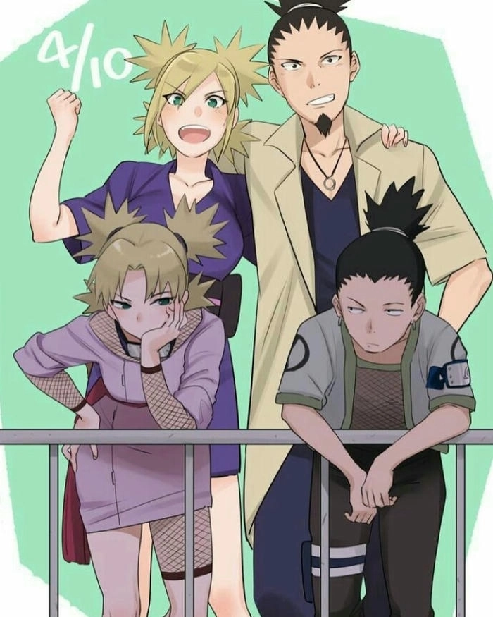 Ảnh Temari vui tươi