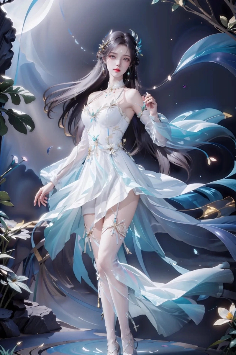 Ảnh Tiêu Huân Nhi cực xinh