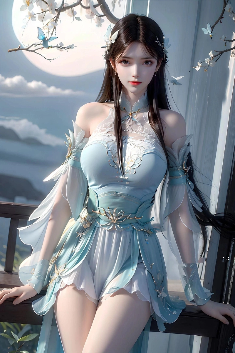 Ảnh Tiêu Huân Nhi dễ thương