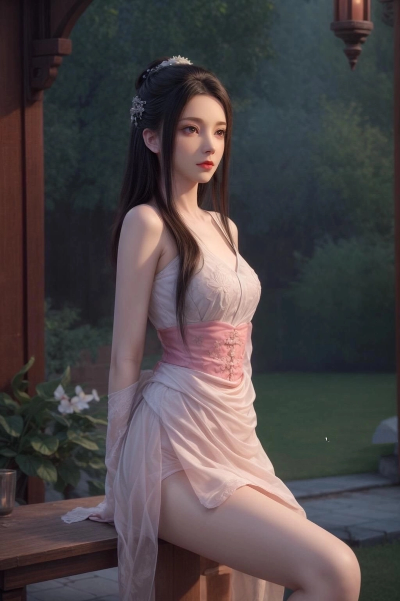 Ảnh Tiêu Huân Nhi dịu dàng