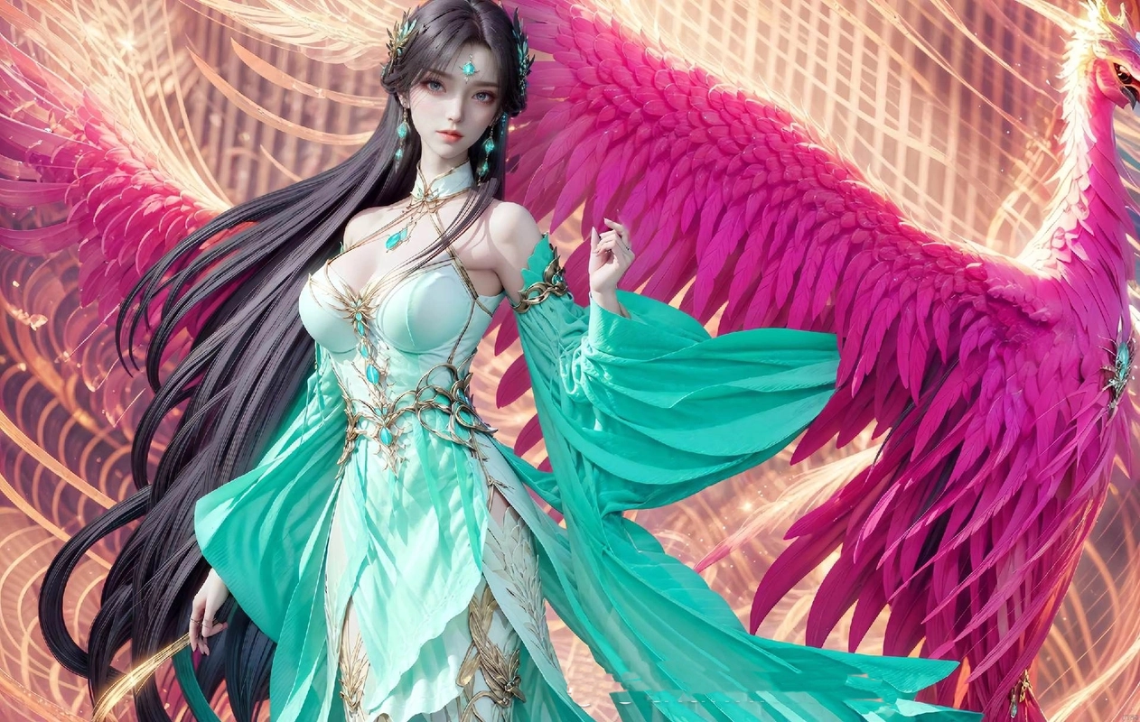 Ảnh Tiêu Huân Nhi nền pc đẹp