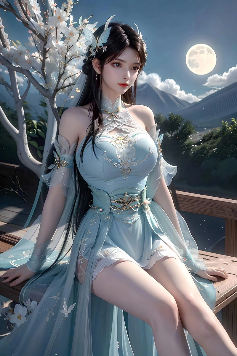 Ảnh Tiêu Huân Nhi quyến rũ