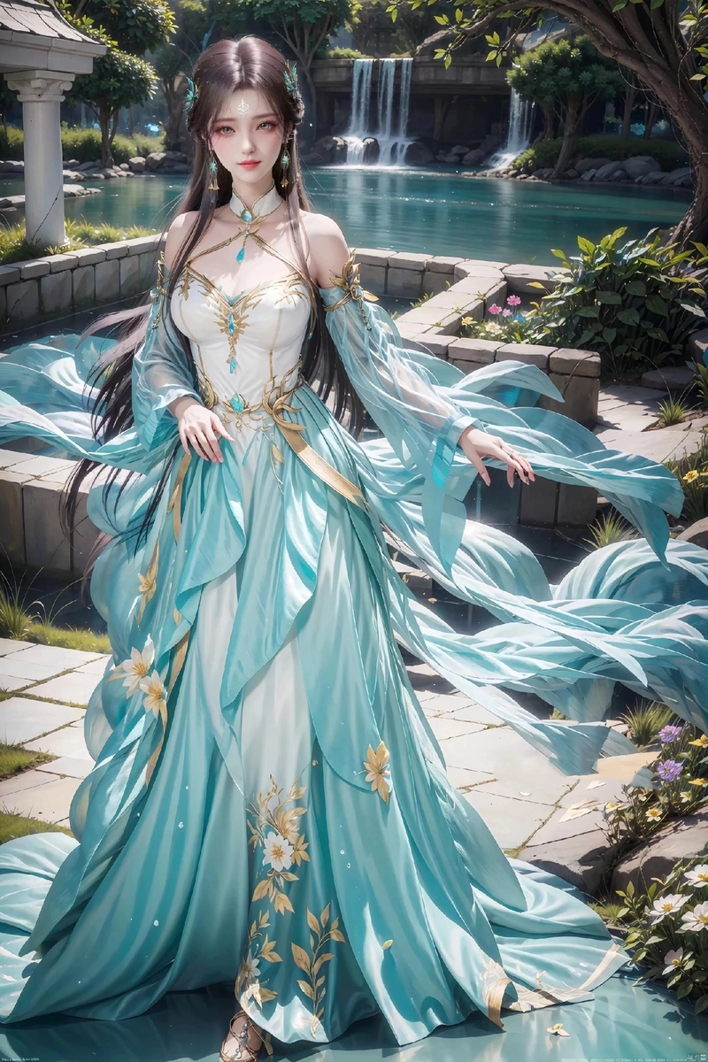 Ảnh Tiêu Huân Nhi rất đẹp