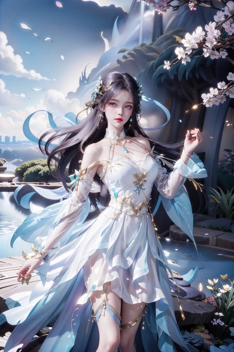 Ảnh Tiêu Huân Nhi rất xinh