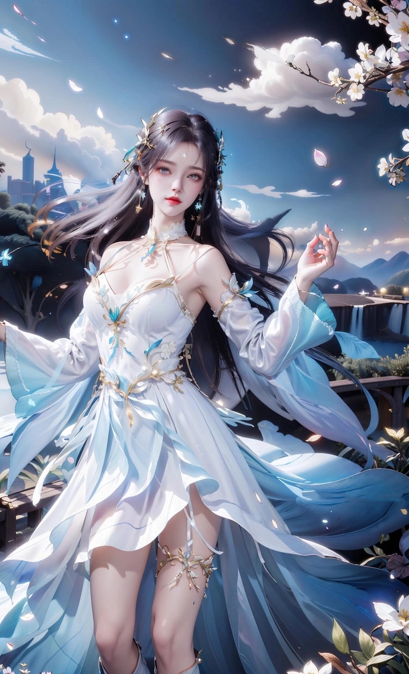 Ảnh Tiêu Huân Nhi xinh