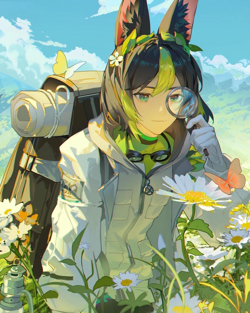 Ảnh Tighnari cưng cute