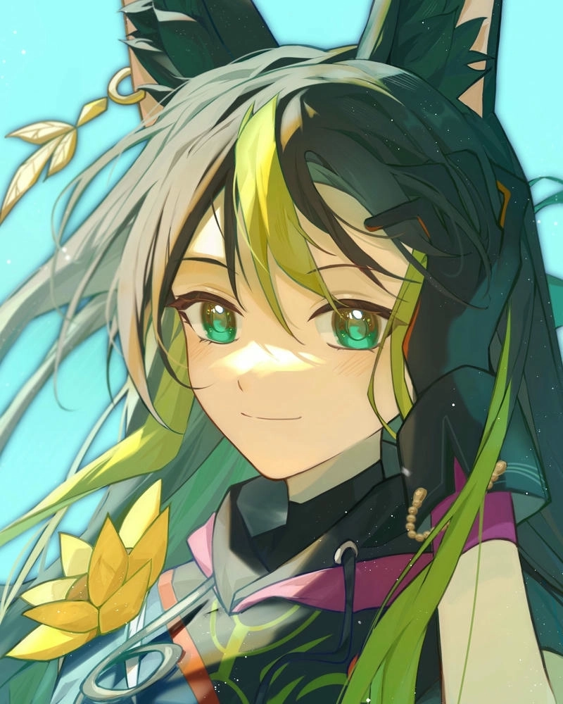 Ảnh Tighnari cute tinh nghịch