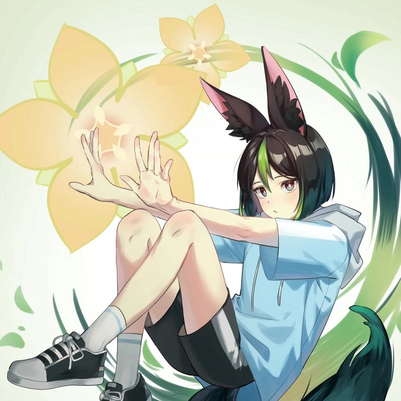 Ảnh Tighnari đáng yêu