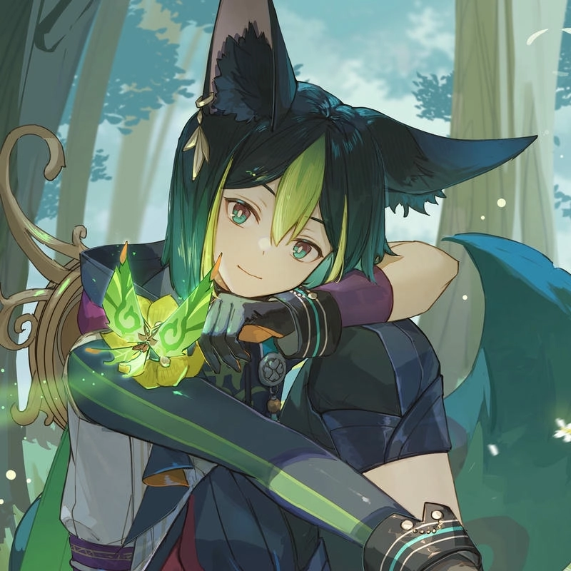 Ảnh Tighnari phong cách dễ thương