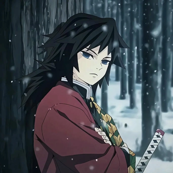 Ảnh Tomioka Giyuu cực ngầu