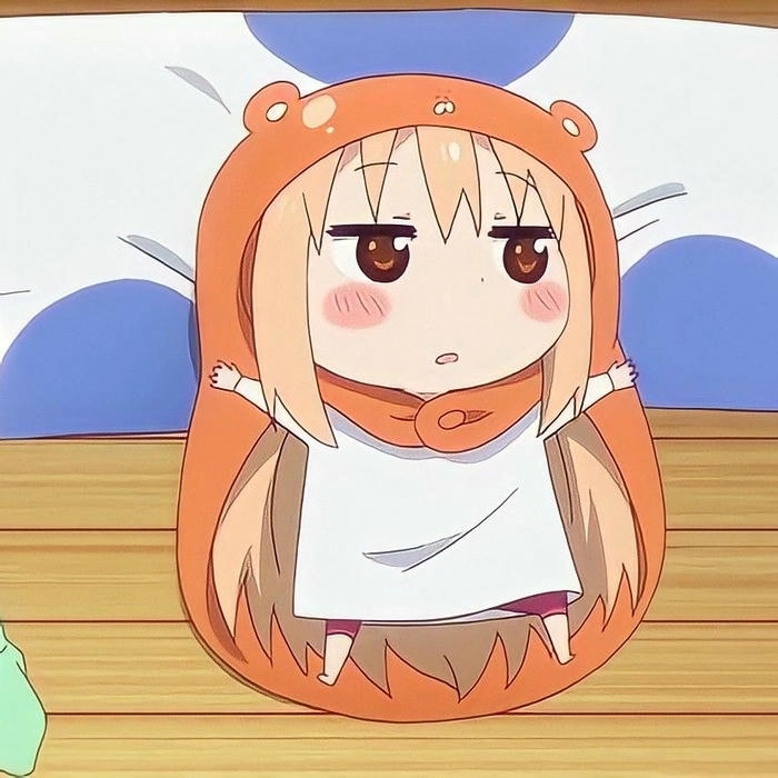 Hình Umaru dễ thương nhất quả đất