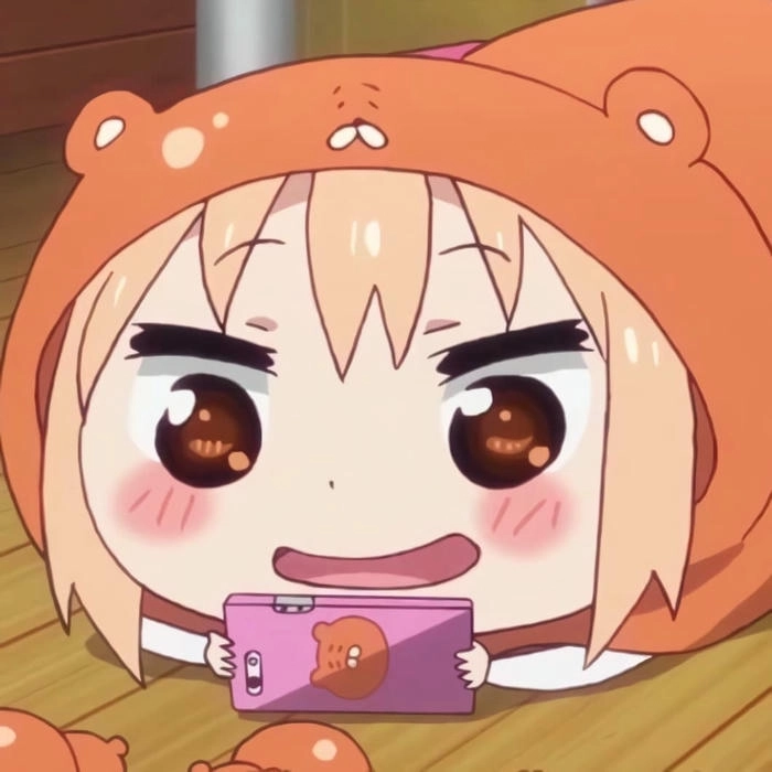 Hình hoạt hình Umaru dễ thương