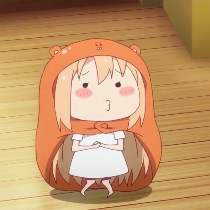 Hình anime Umaru cute và vui nhộn