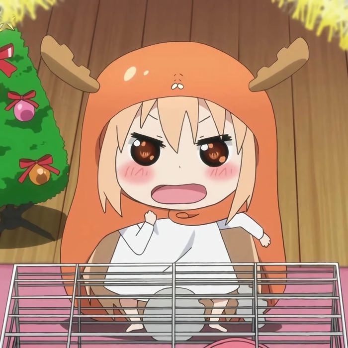 Hình ảnh Umaru Doma chibi