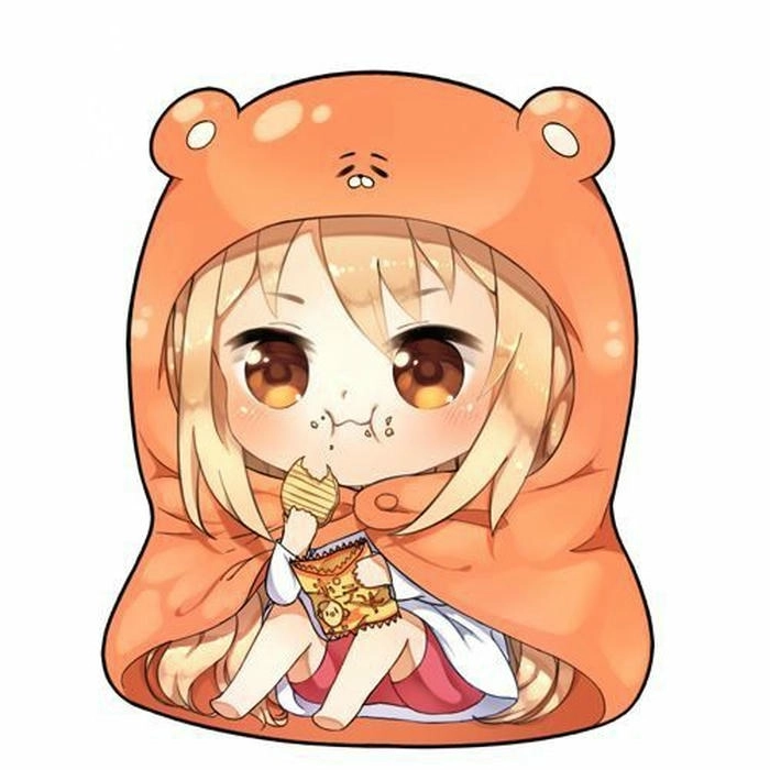 Ảnh Umaru lười đáng yêu