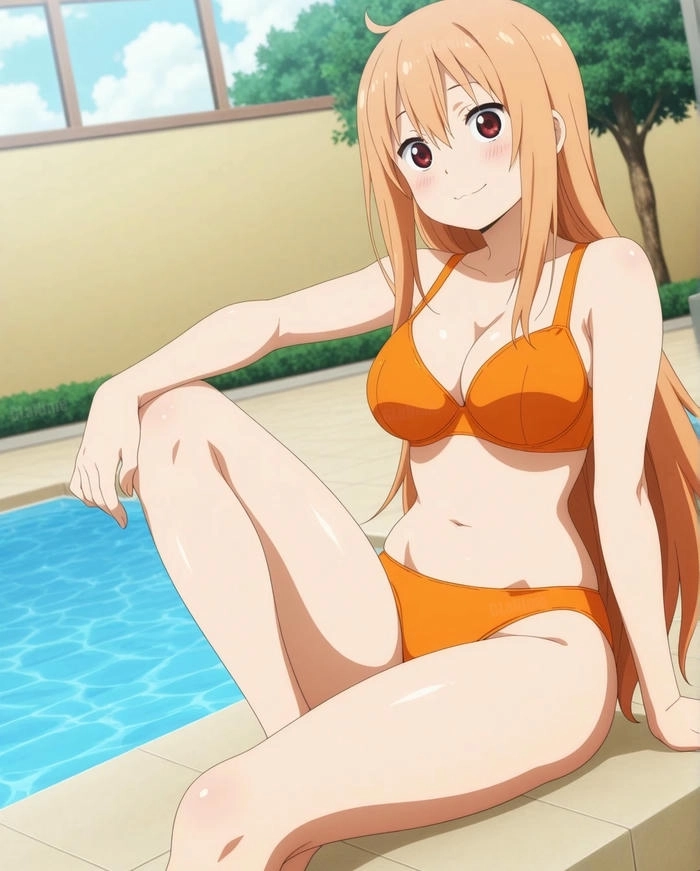 Ảnh Umaru Doma sexy khó cưỡng