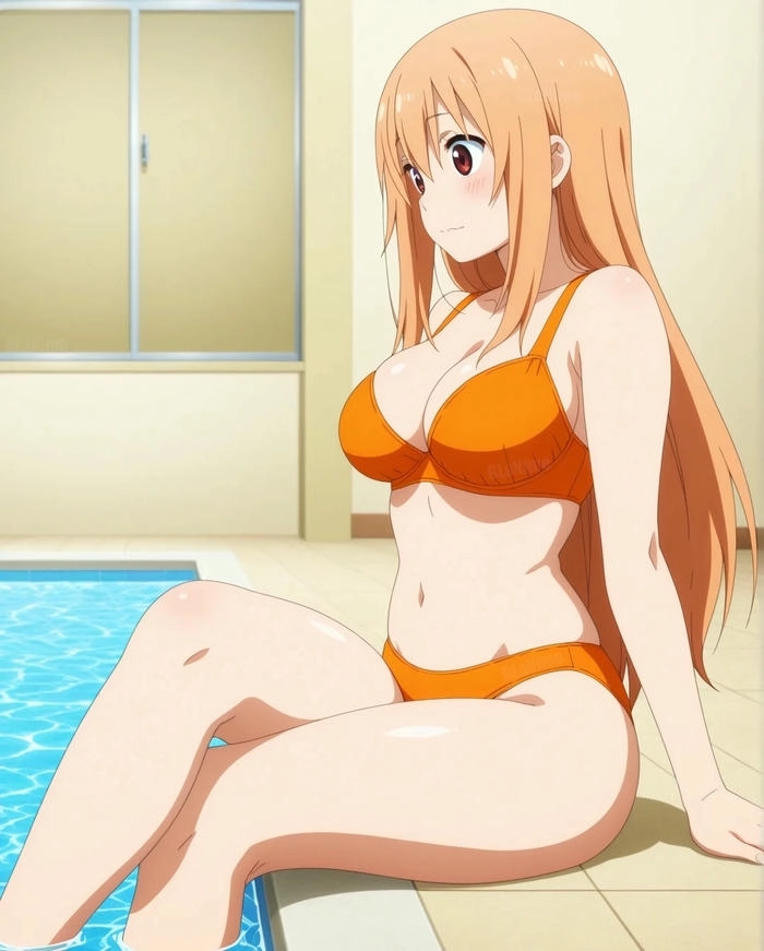 Hình Umaru bikini sexy