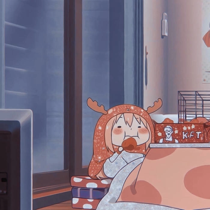 Ảnh anime Umaru dễ thương