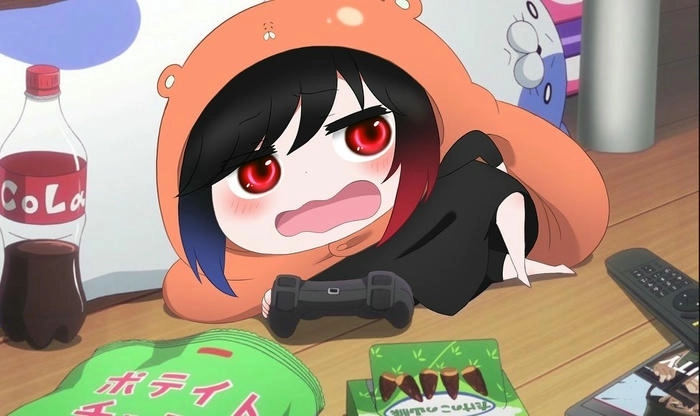 Ảnh Umaru cute dễ mến