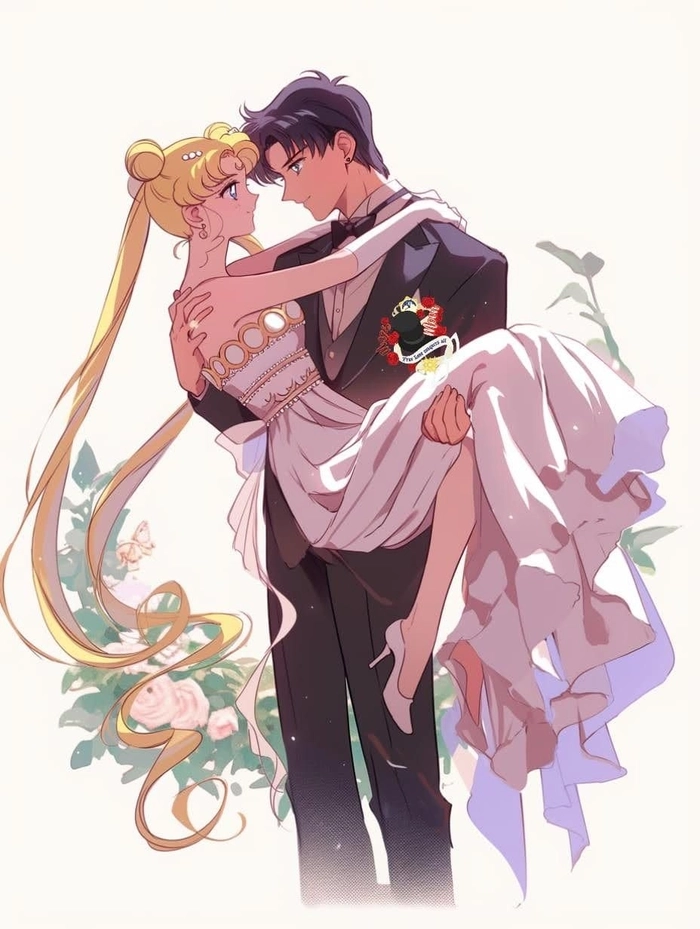 Ảnh Usagi Mamoru cực đẹp