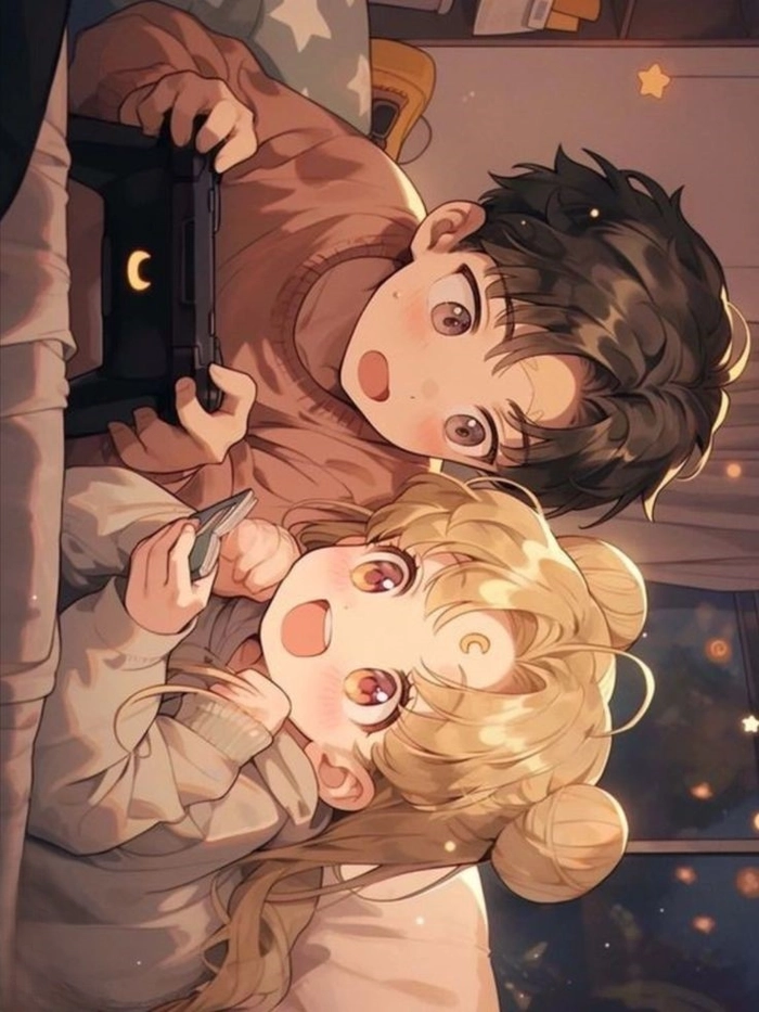 Ảnh Usagi và Mamoru đẹp