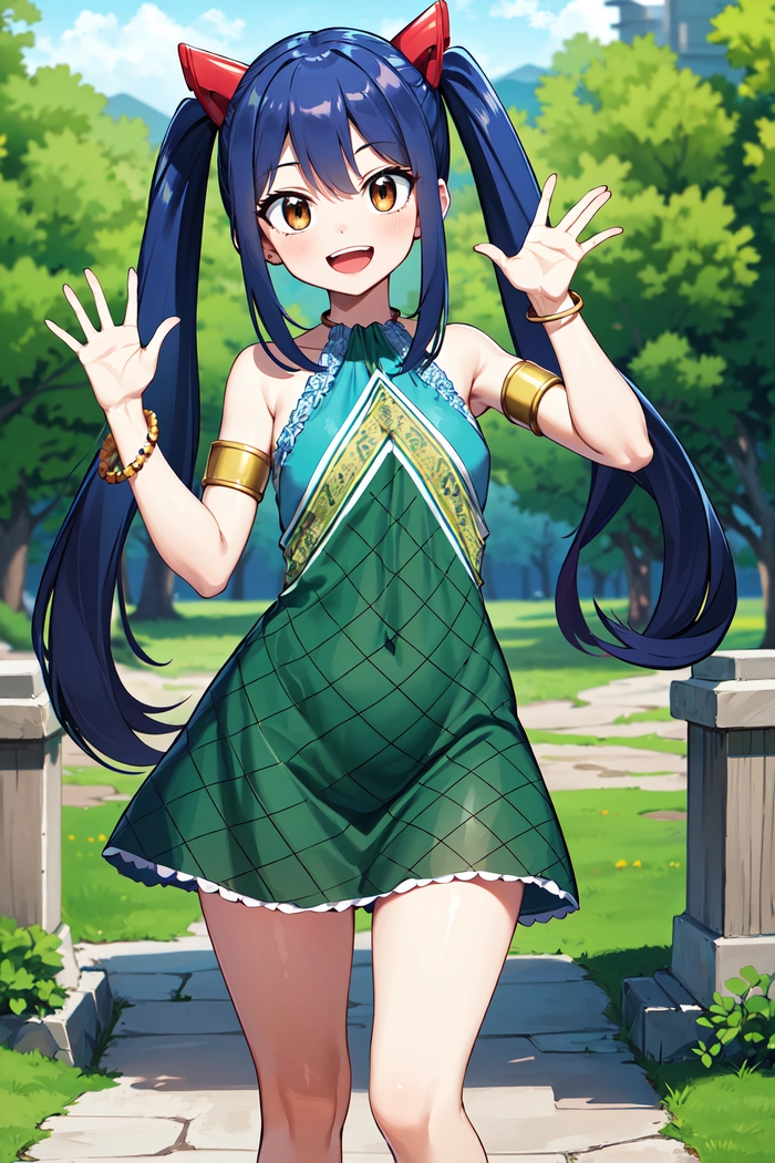 Ảnh Wendy Marvell cực đẹp