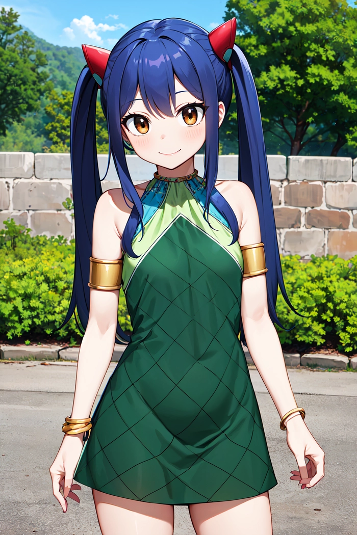 Ảnh Wendy Marvell cực xinh