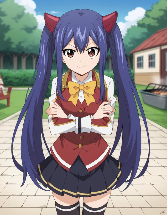 Ảnh Wendy Marvell học đường
