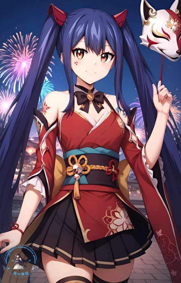 Ảnh Wendy Marvell lễ hội