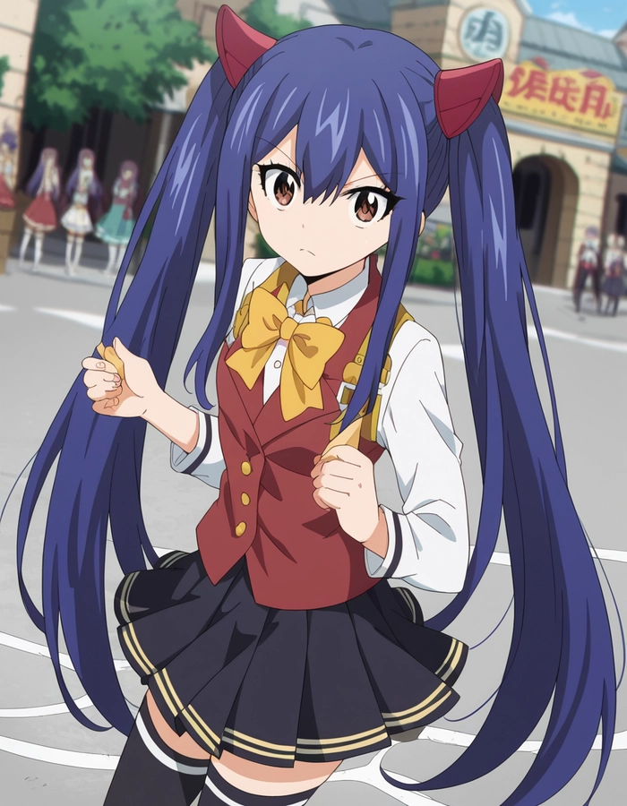 Ảnh Wendy Marvell năng động