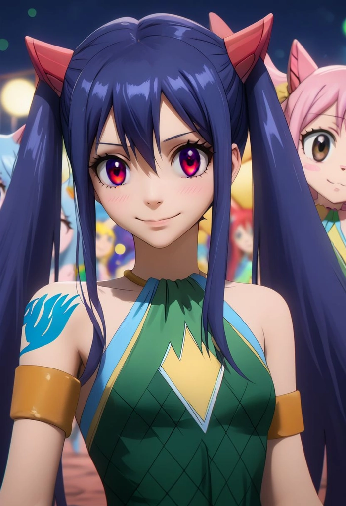 Ảnh Wendy Marvell rất xinh