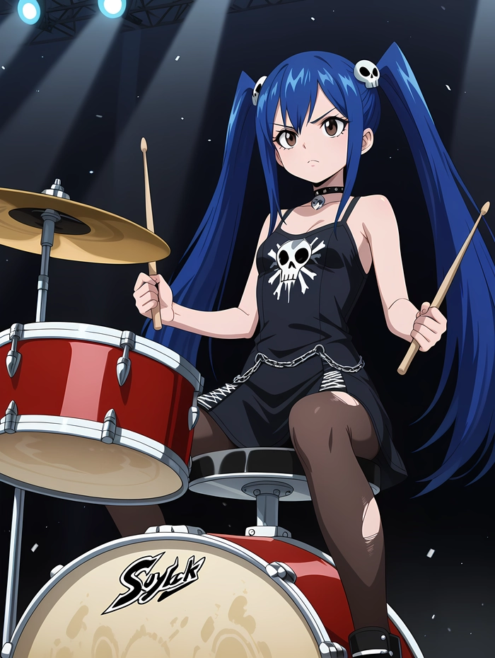 Ảnh Wendy Marvell rock