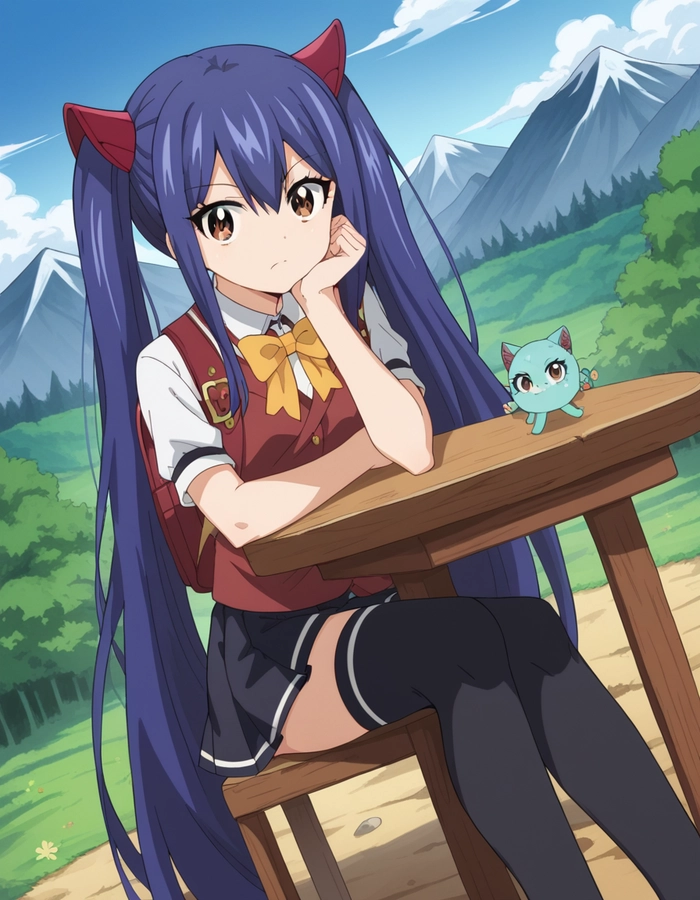 Ảnh Wendy Marvell siêu cute