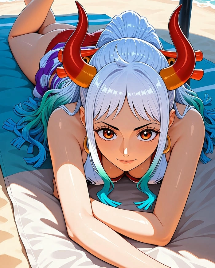 Ảnh Yamato One Piece ngầu chất