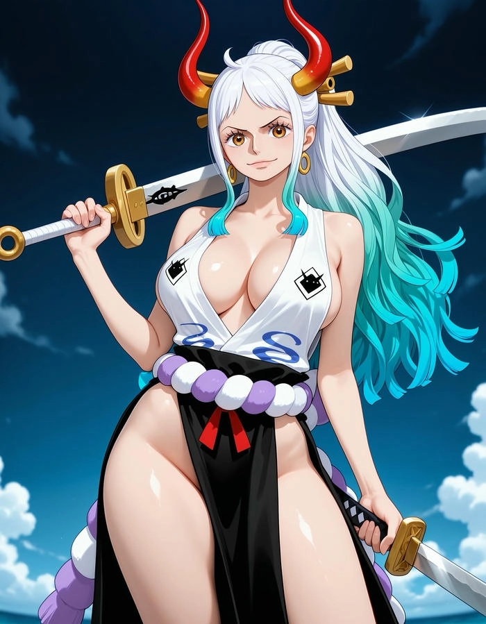 Ảnh Yamato anime One Piece