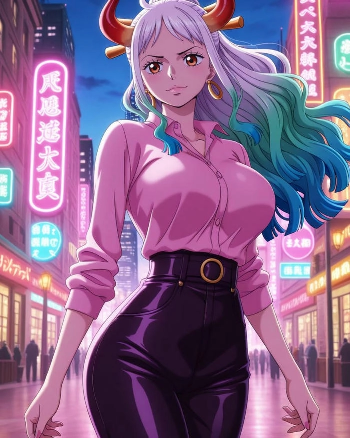 Ảnh Yamato anime siêu đẹp