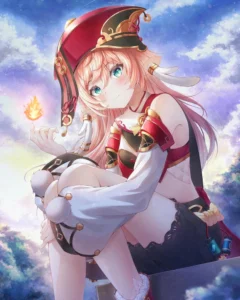 Ảnh Yanfei dễ thương