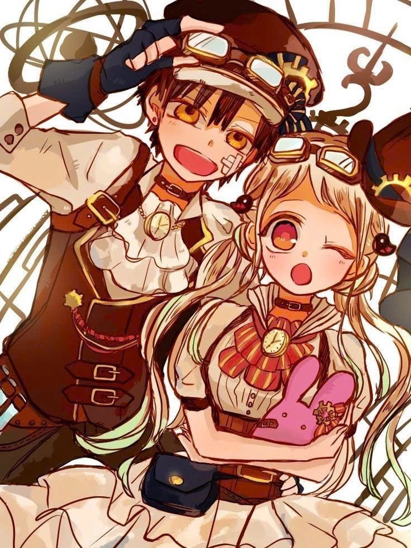 Ảnh Yashiro x Hanako lãng mạn