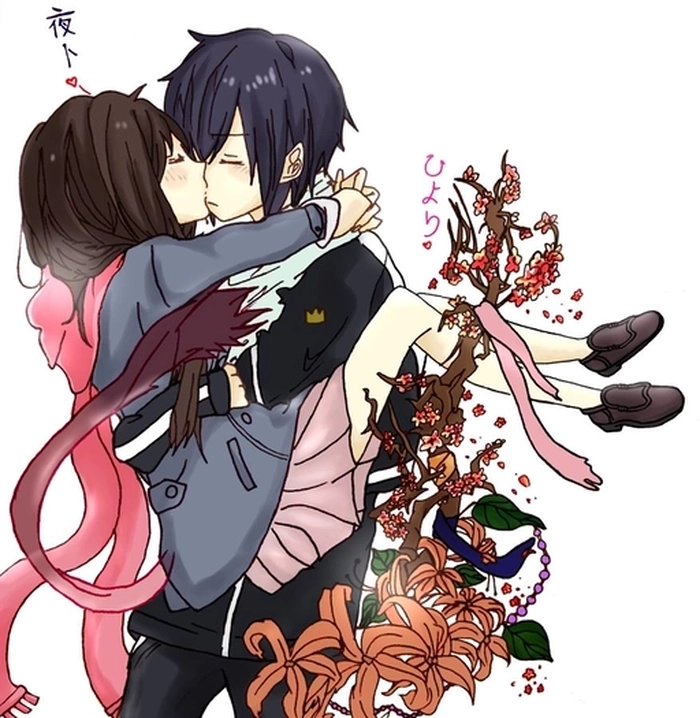 Ảnh Yato và Hiyori ngọt ngào cute