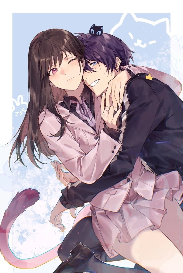 Ảnh Yato và Hiyori