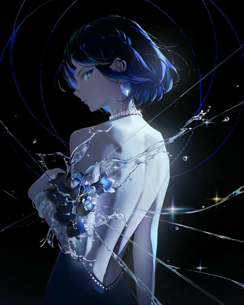 Ảnh Yelan cute xinh xắn