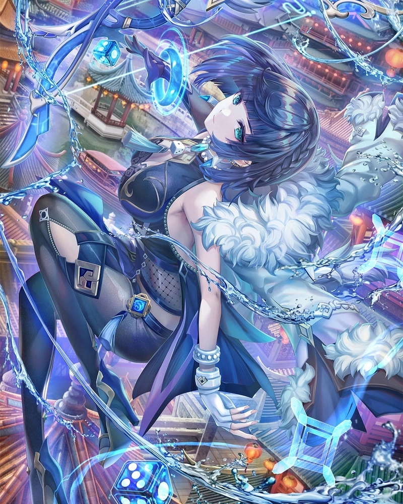 Ảnh Yelan đáng yêu ngọt ngào