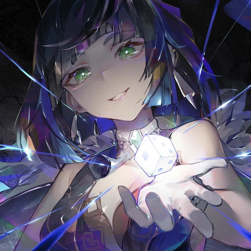 Ảnh Yelan dễ thương ngây thơ