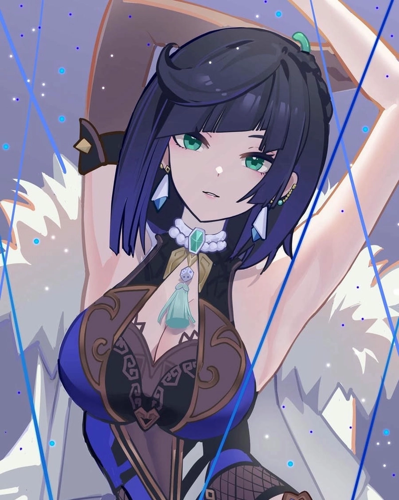 Ảnh Yelan ngọt ngào đáng yêu