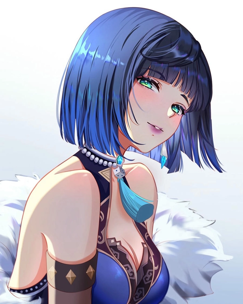 Ảnh Yelan xinh đẹp cute