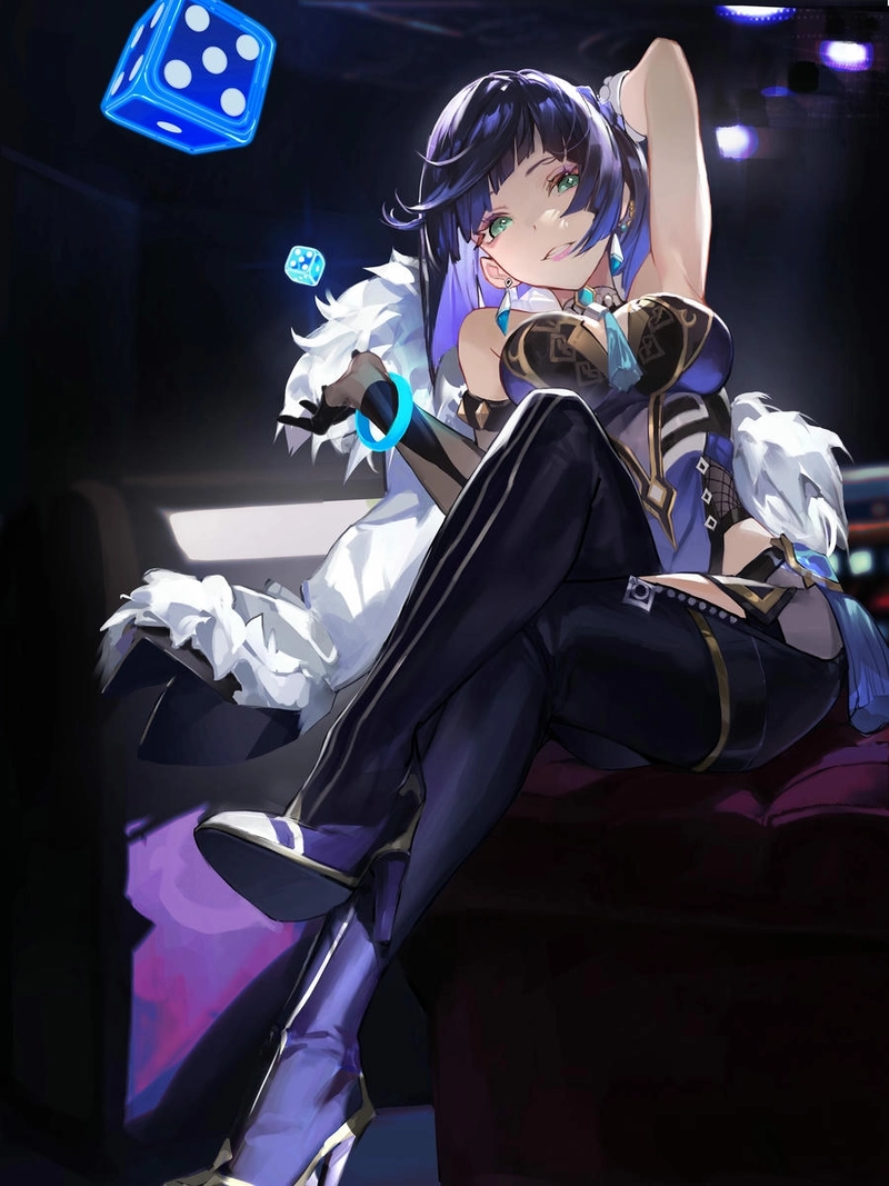 Ảnh Yelan xinh xắn