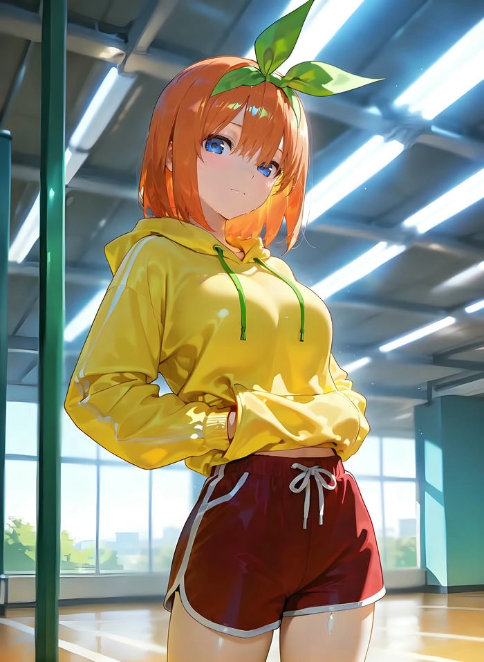 Ảnh Yotsuba Nakano cưng